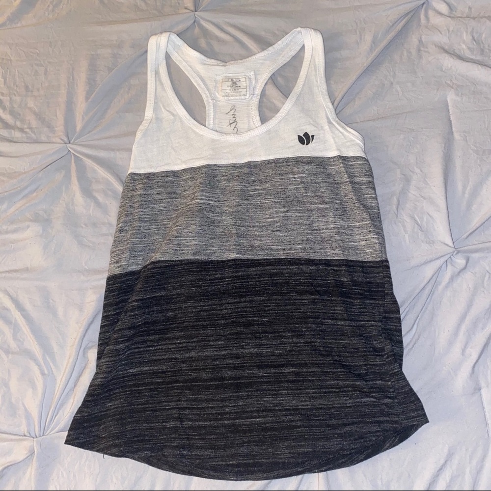 Dutch Bros Tri Colored Tank